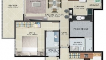 Apartamento Tipo 02