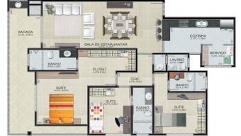 Apartamento Tipo 03