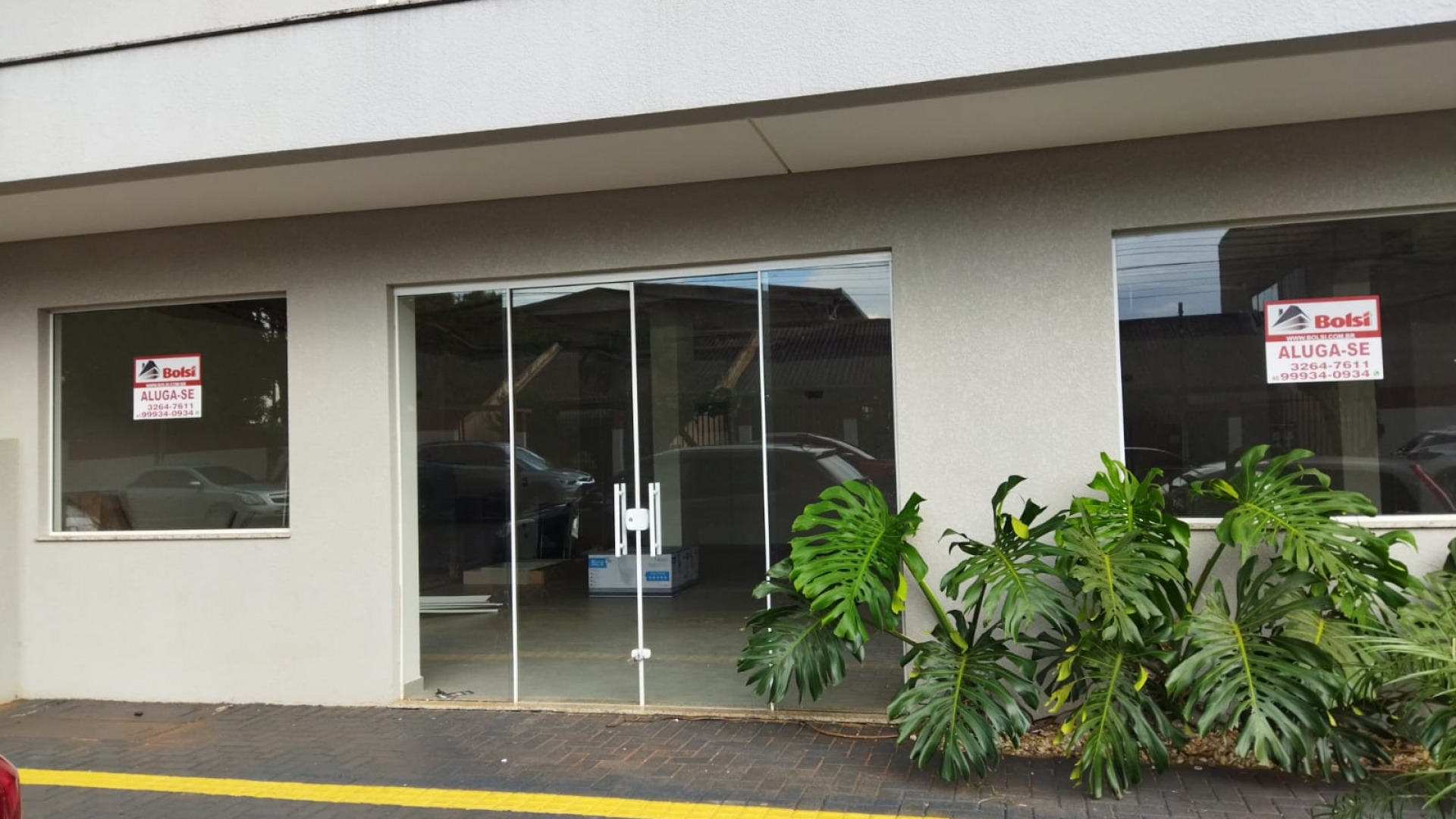 Sala comercial 01 - Edifício Portinari - 68m2