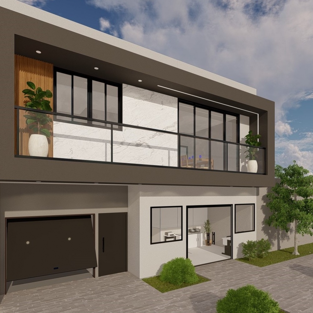 Imagem principal do empreendimento: Sobrado e sala comercial